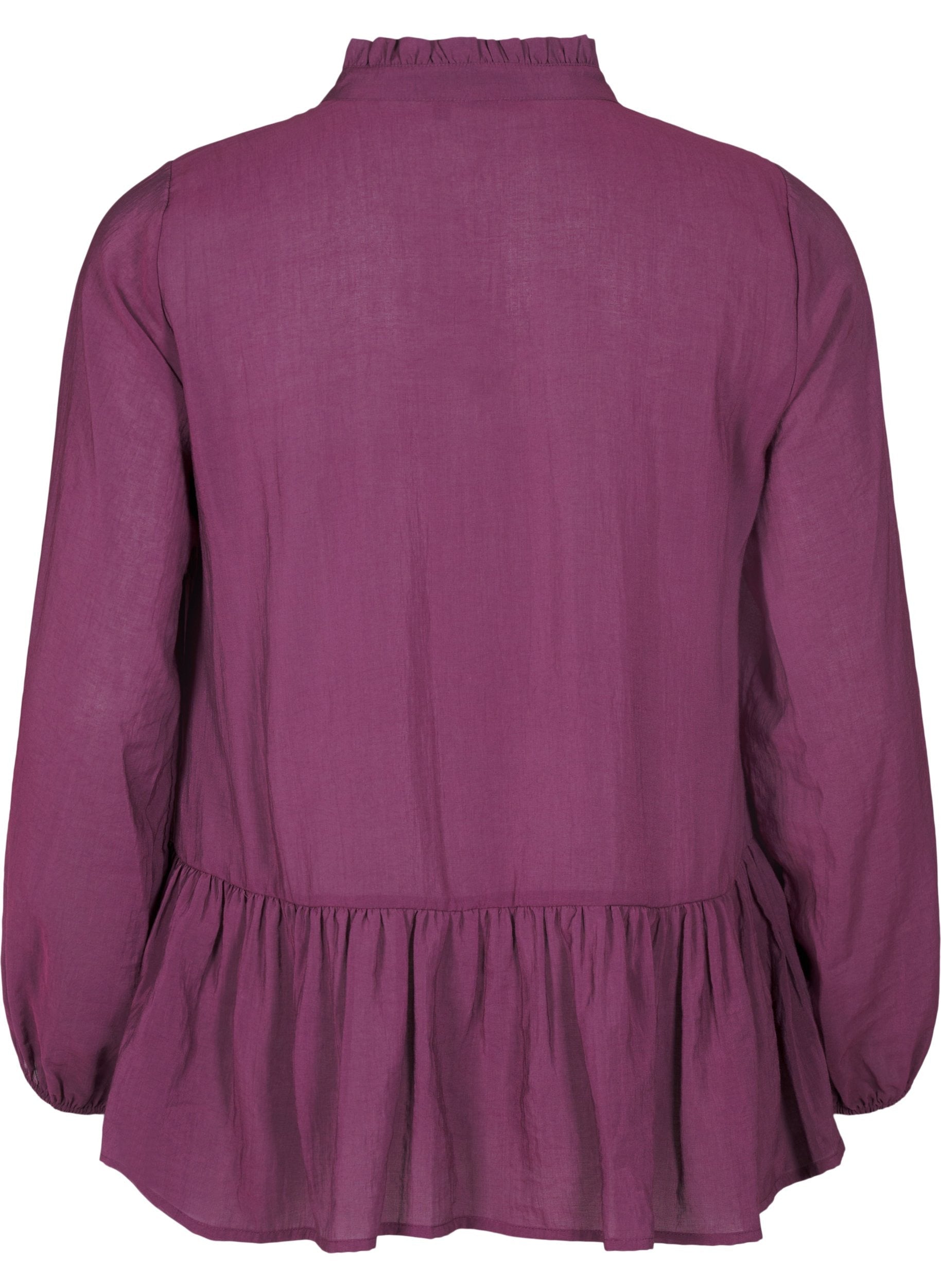 Zizzi Talua Blouse in Purple