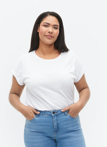 Zizzi White Tee Katja