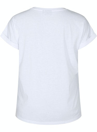 Zizzi White Tee Katja