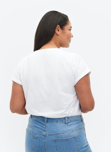 Zizzi White Tee Katja