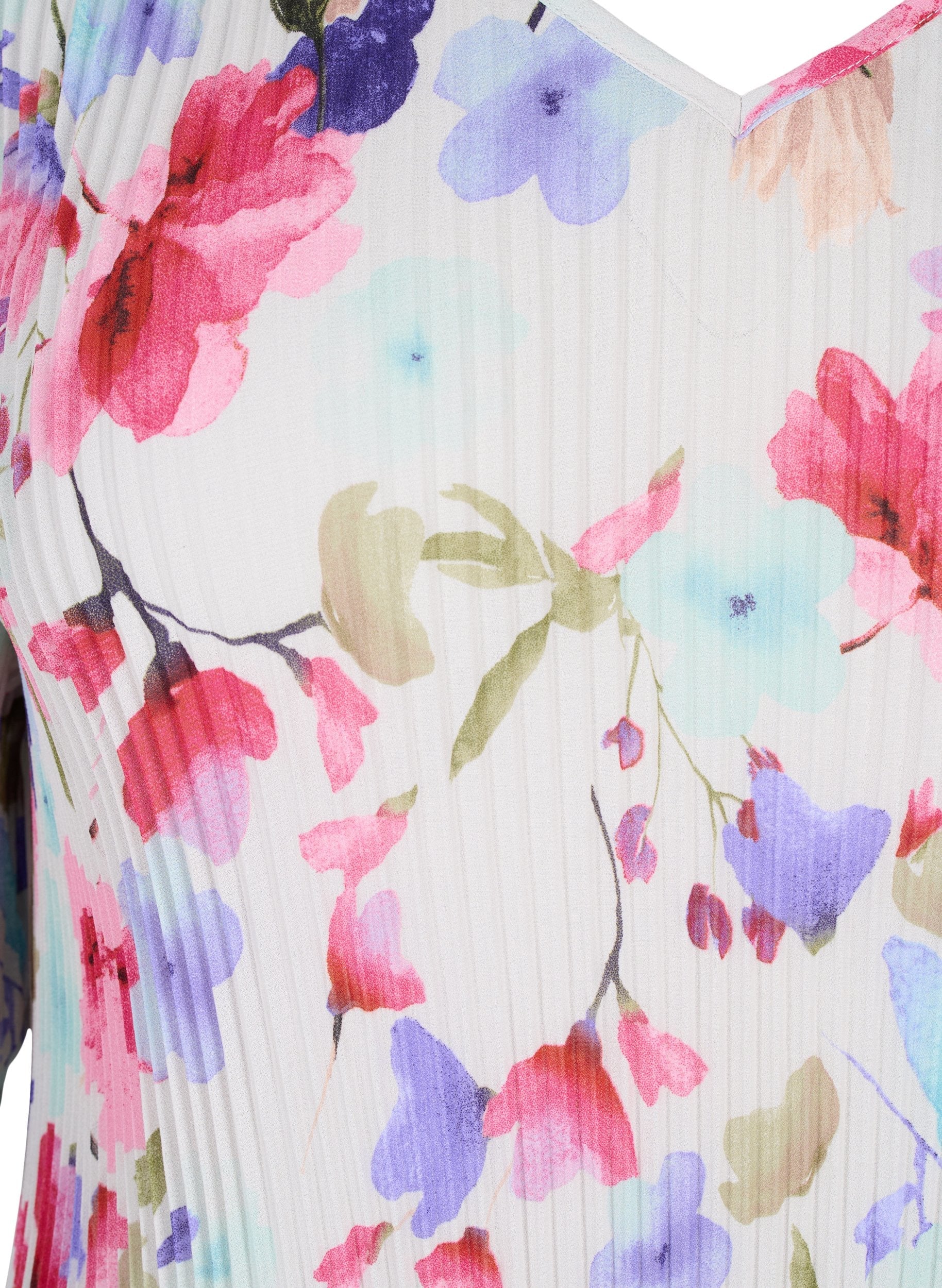 Zizzi Cathrine Floral Blouse
