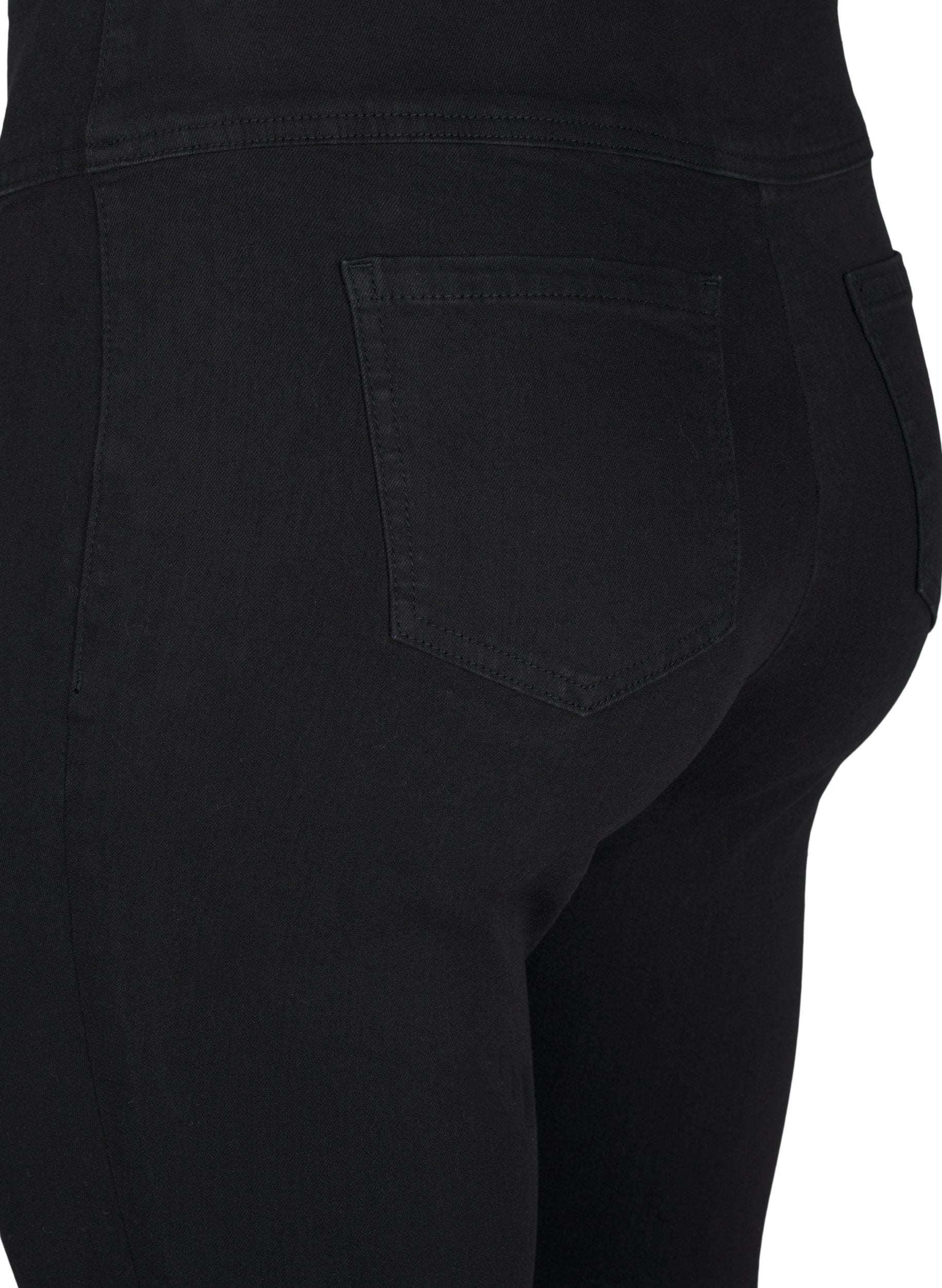 Zizzi Alma Jeggings in Black