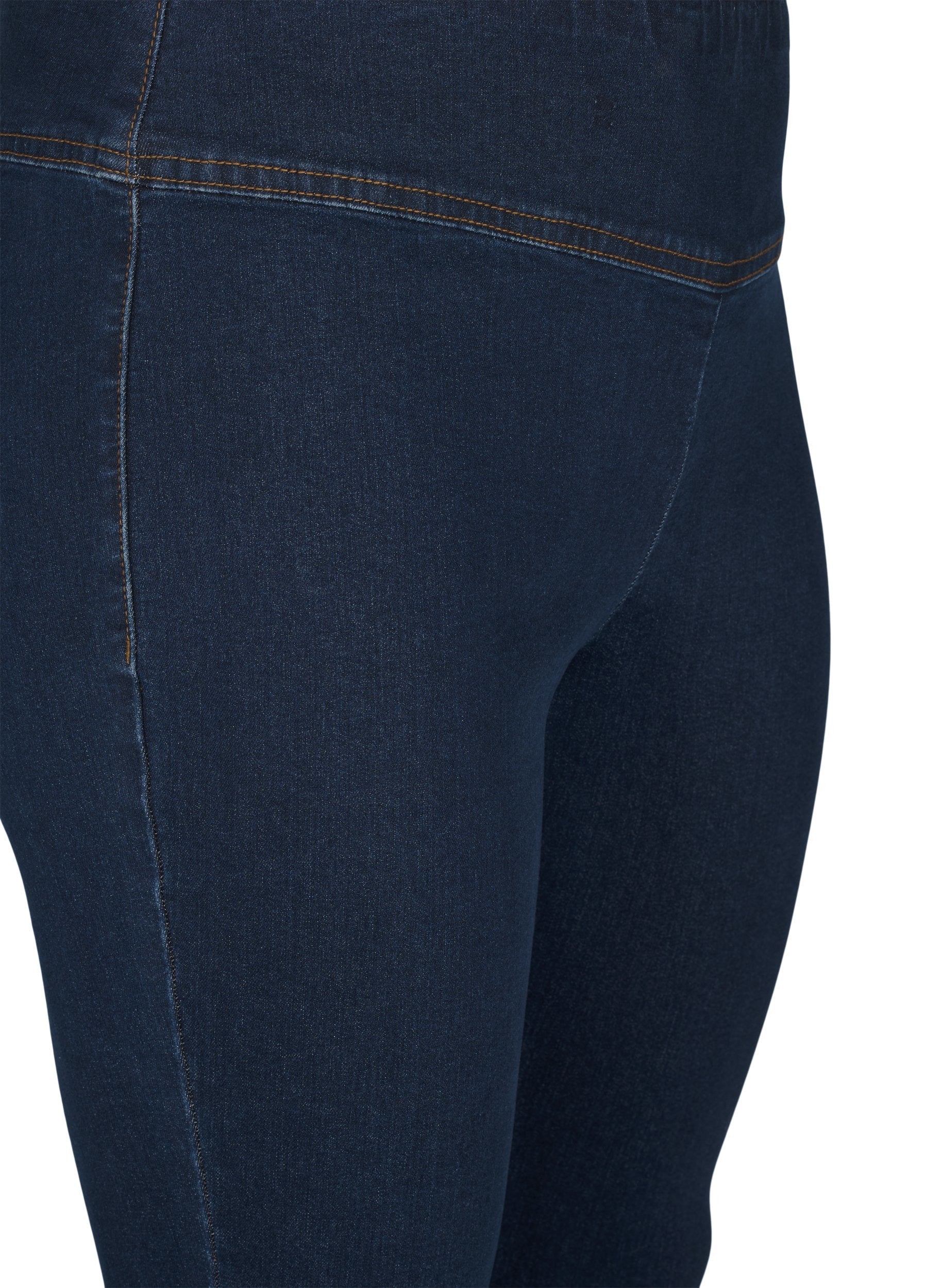 Zizzi Alma Jeggings in Dark Blue