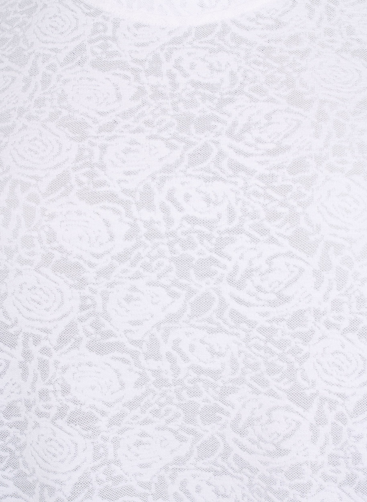 Zizzi Amol Lace T-shirt in White
