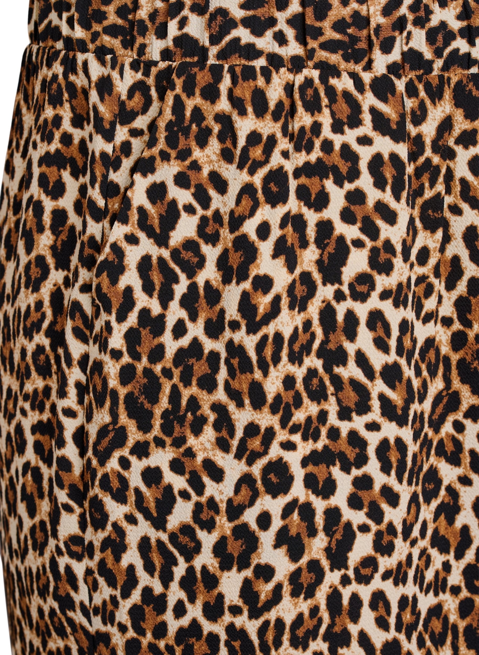 Zizzi Anni Culottes in Leopard