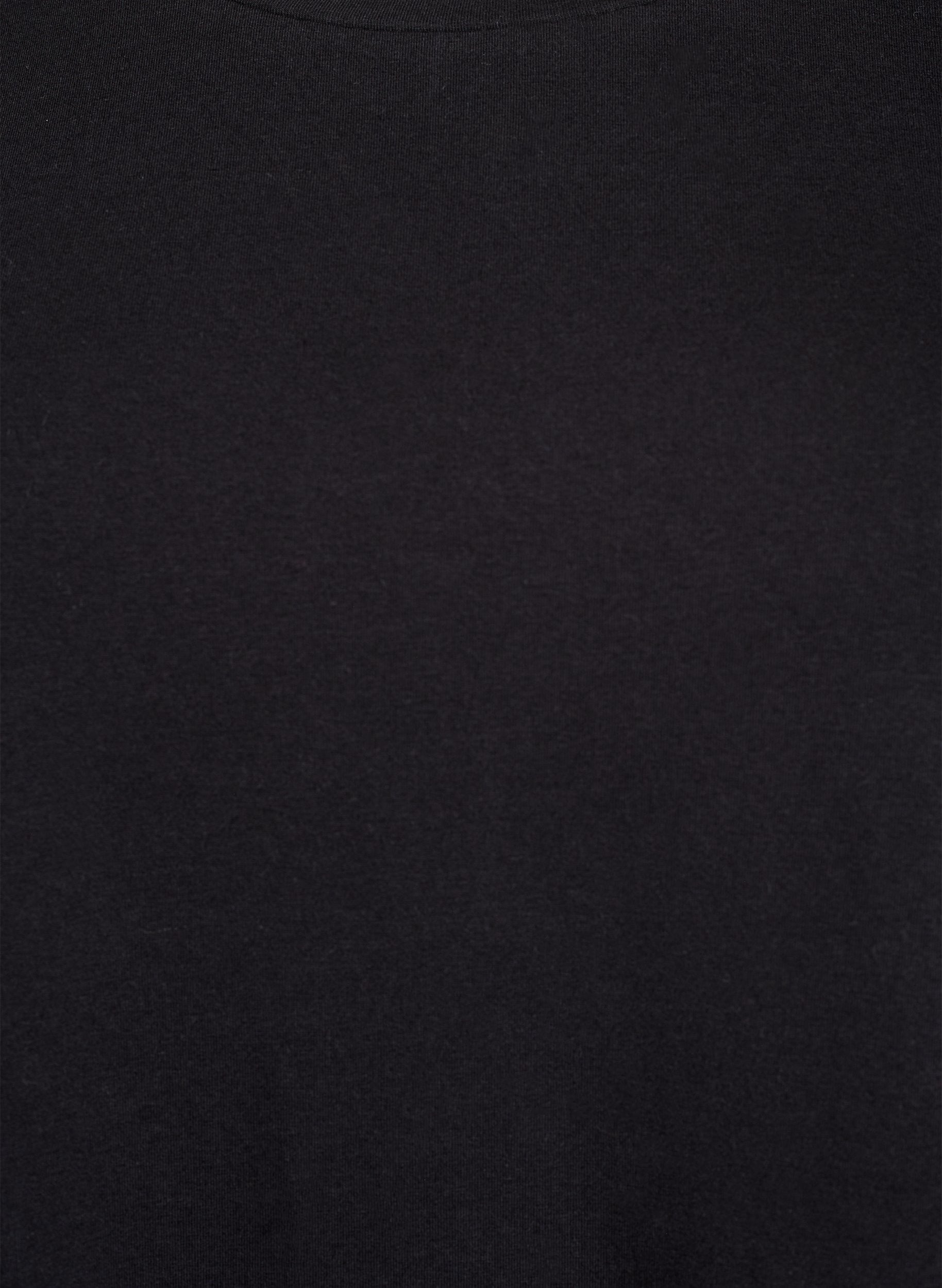 Zizzi Anni T-Shirt in Black