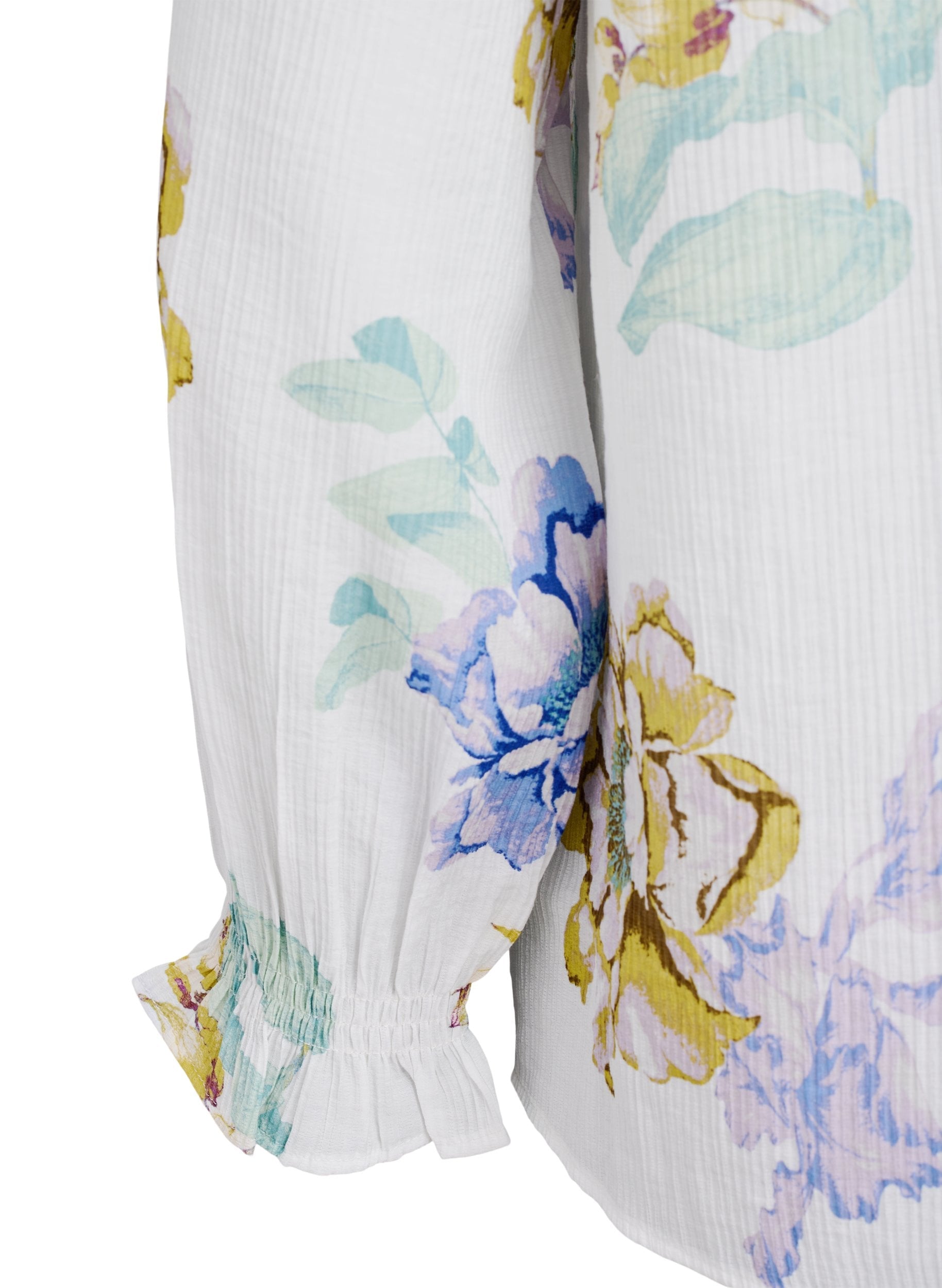 Zizzi Aura Blouse in White