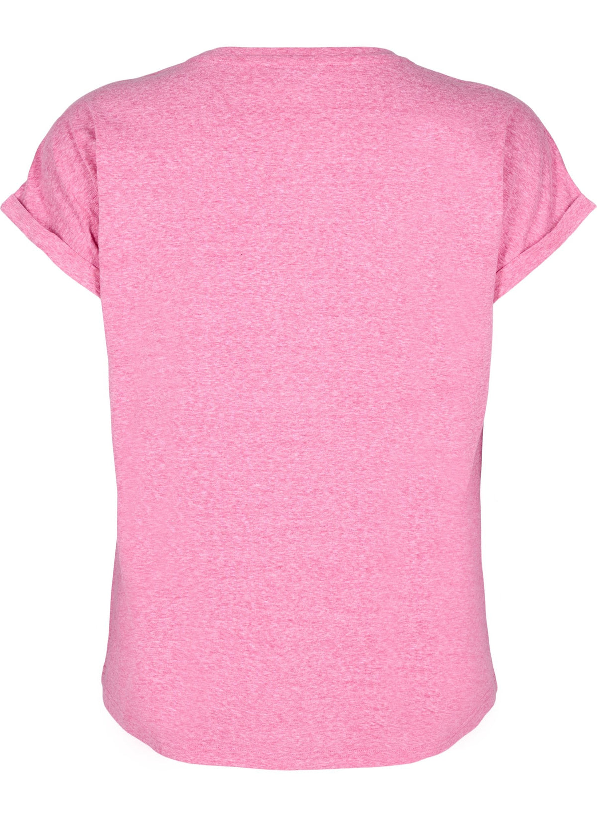 Zizzi Ava T-Shirt in Pink
