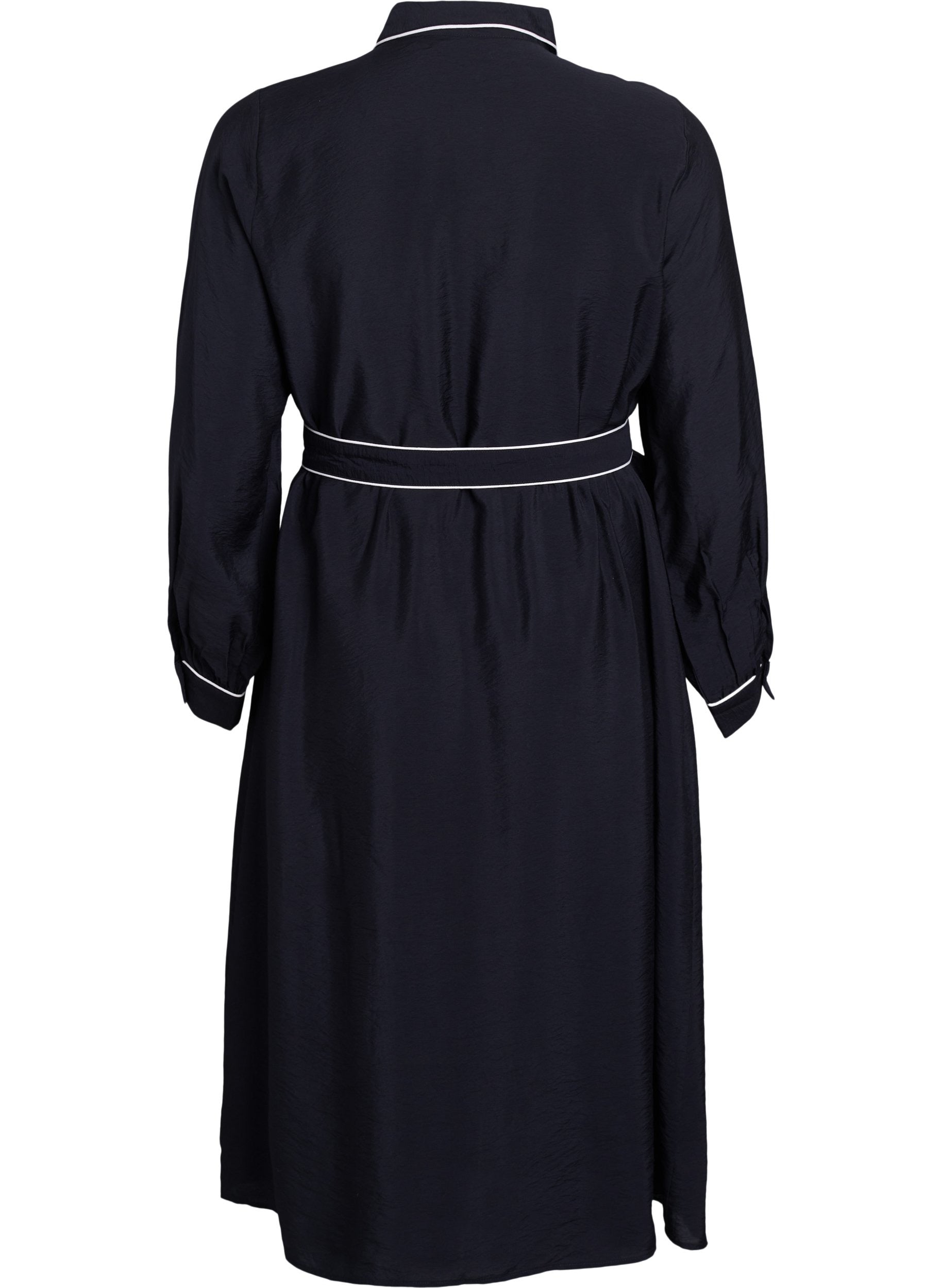 Zizzi Belis Dress in Black