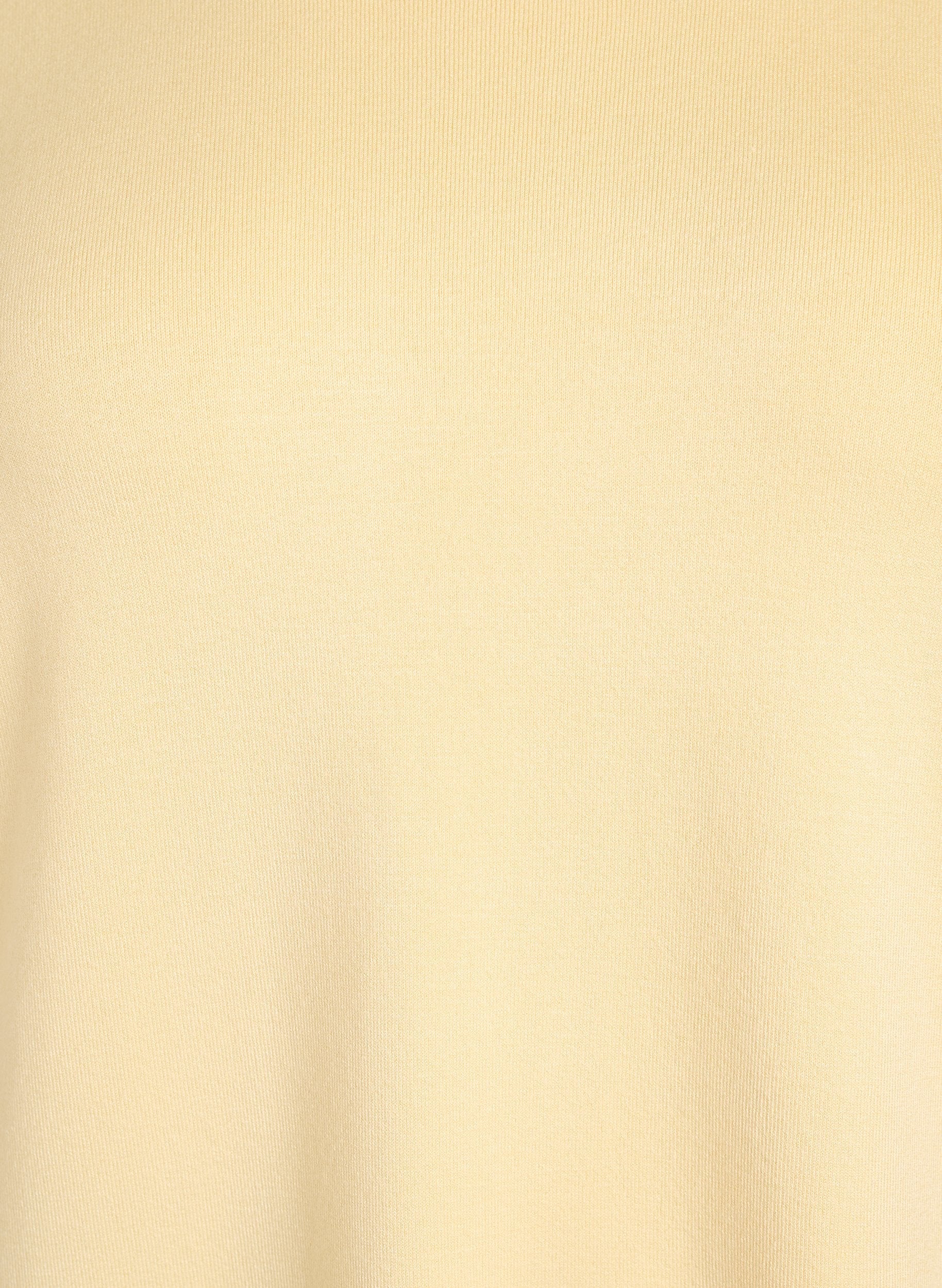 Zizzi Callie Knit Top in Sunlight