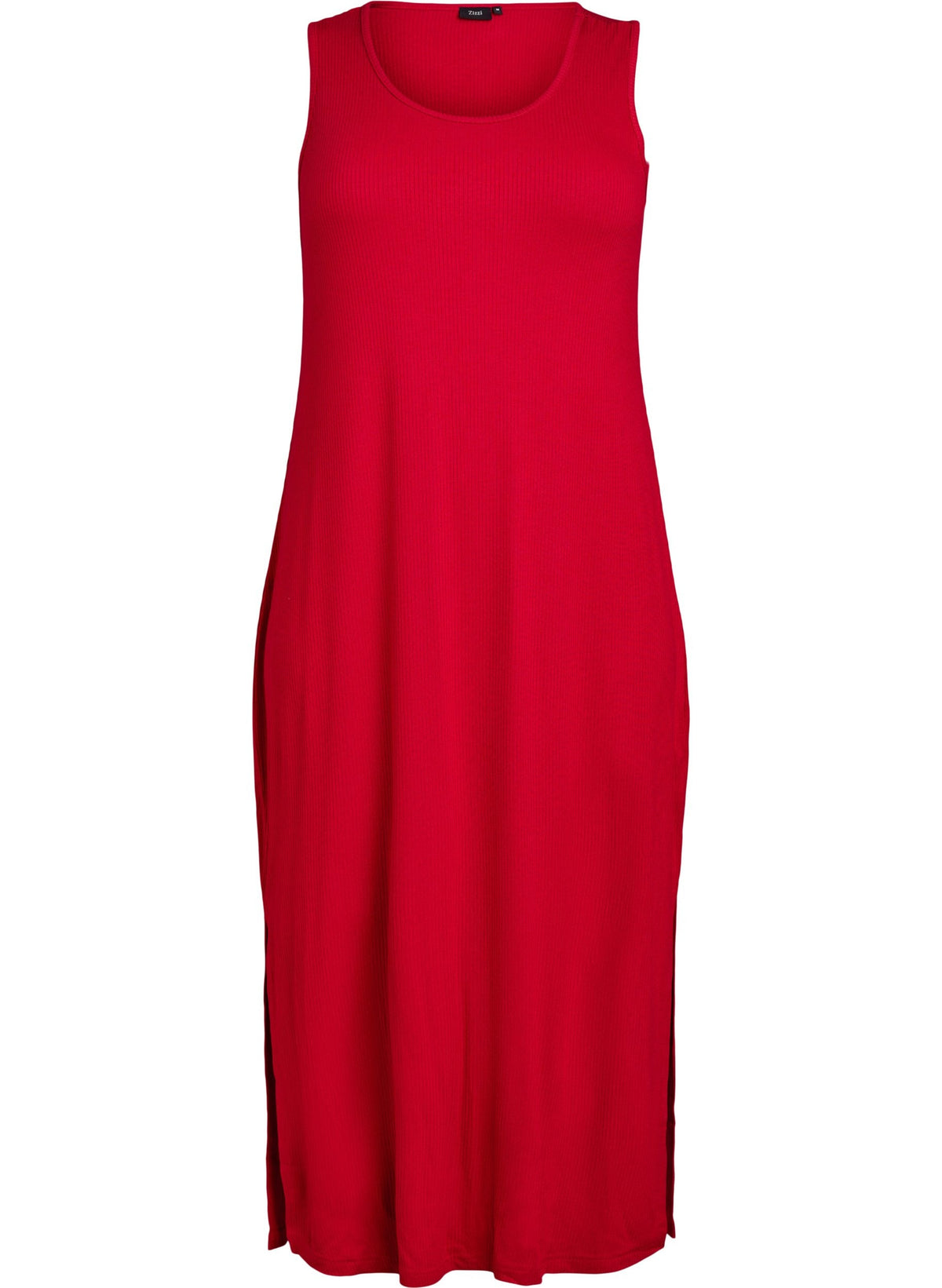 Zizzi Carly Dress in Red