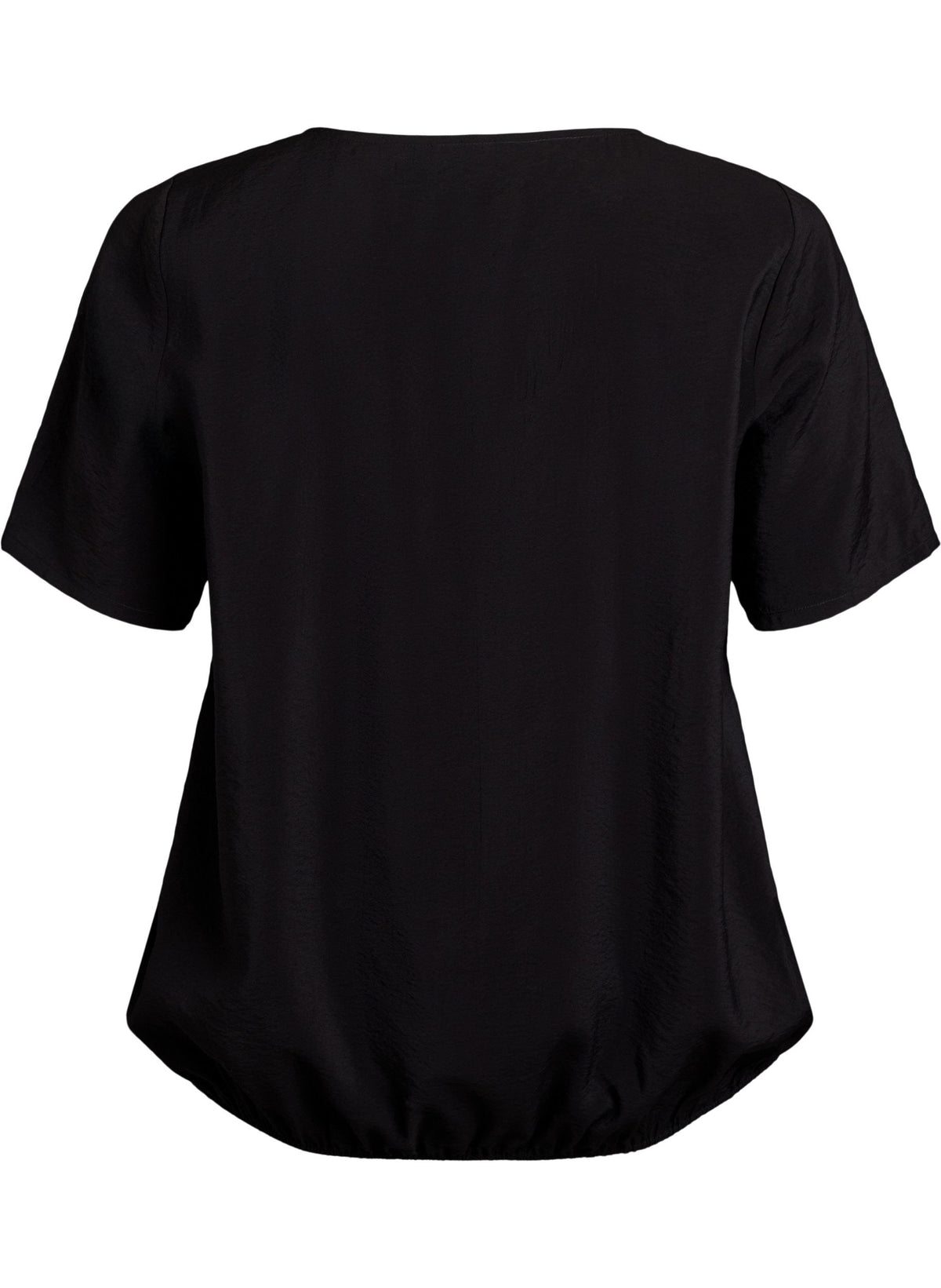 Zizzi Colly Blouse in Black