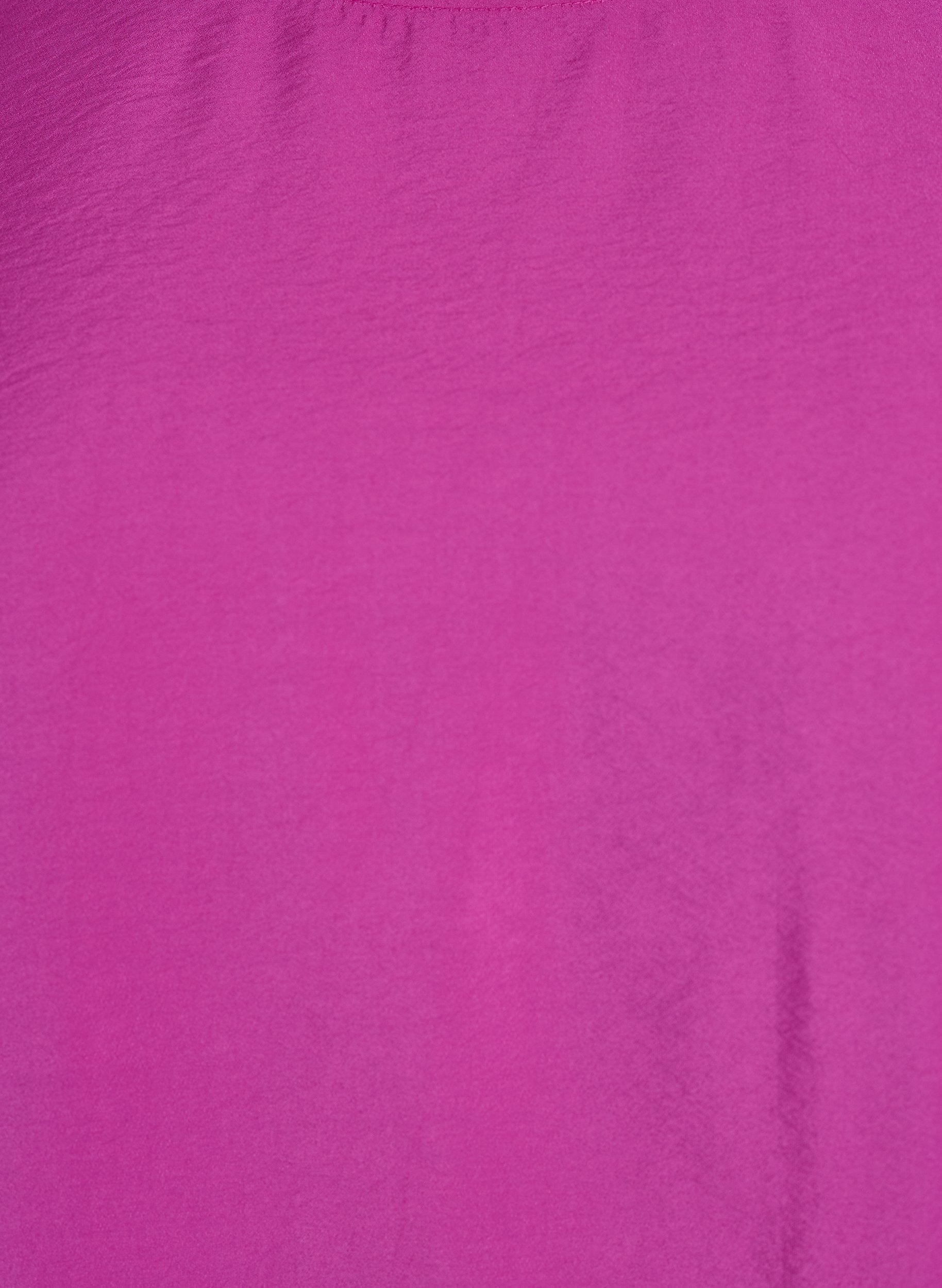 Zizzi Colly Blouse in Magenta
