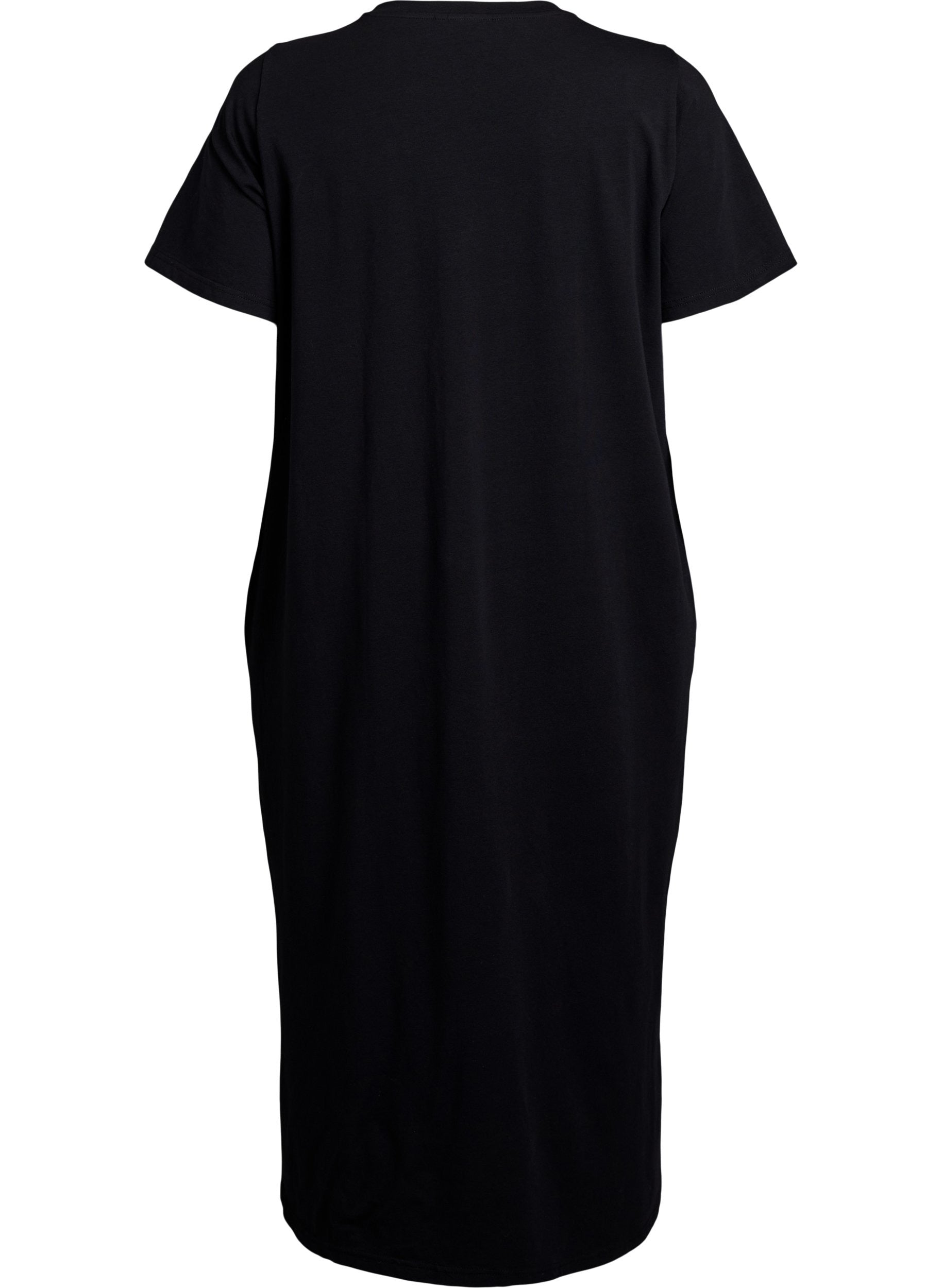 Zizzi Dorit Dress in Black