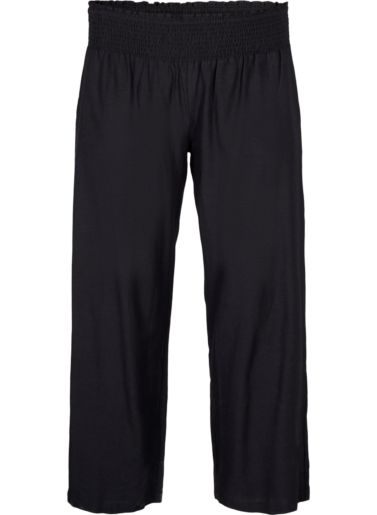 Zizzi Ellie Trousers in Black