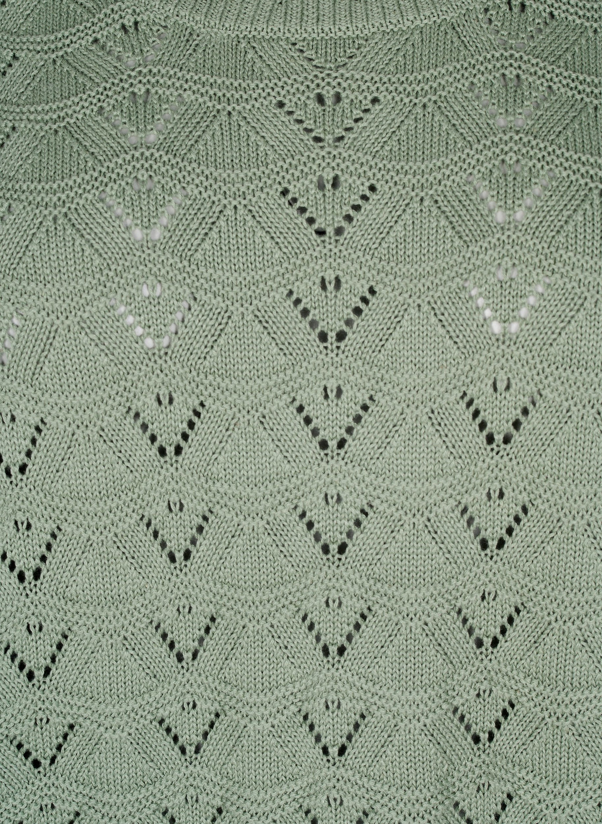 Zizzi Emmi Knit Jumper in Green