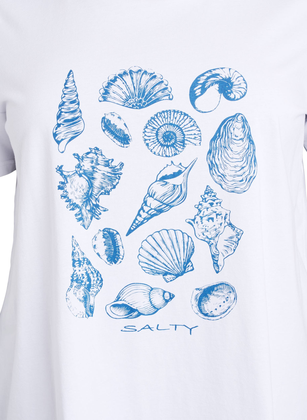 Zizzi Evelyn T-Shirt with Seashells