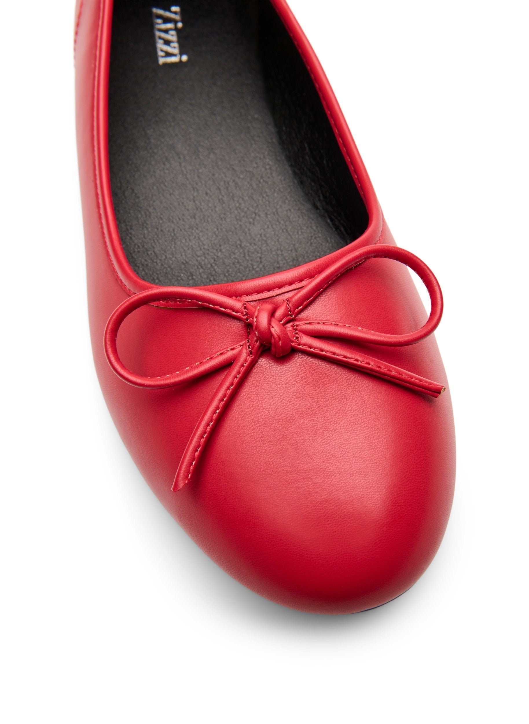 Zizzi Harlow Pump in Red