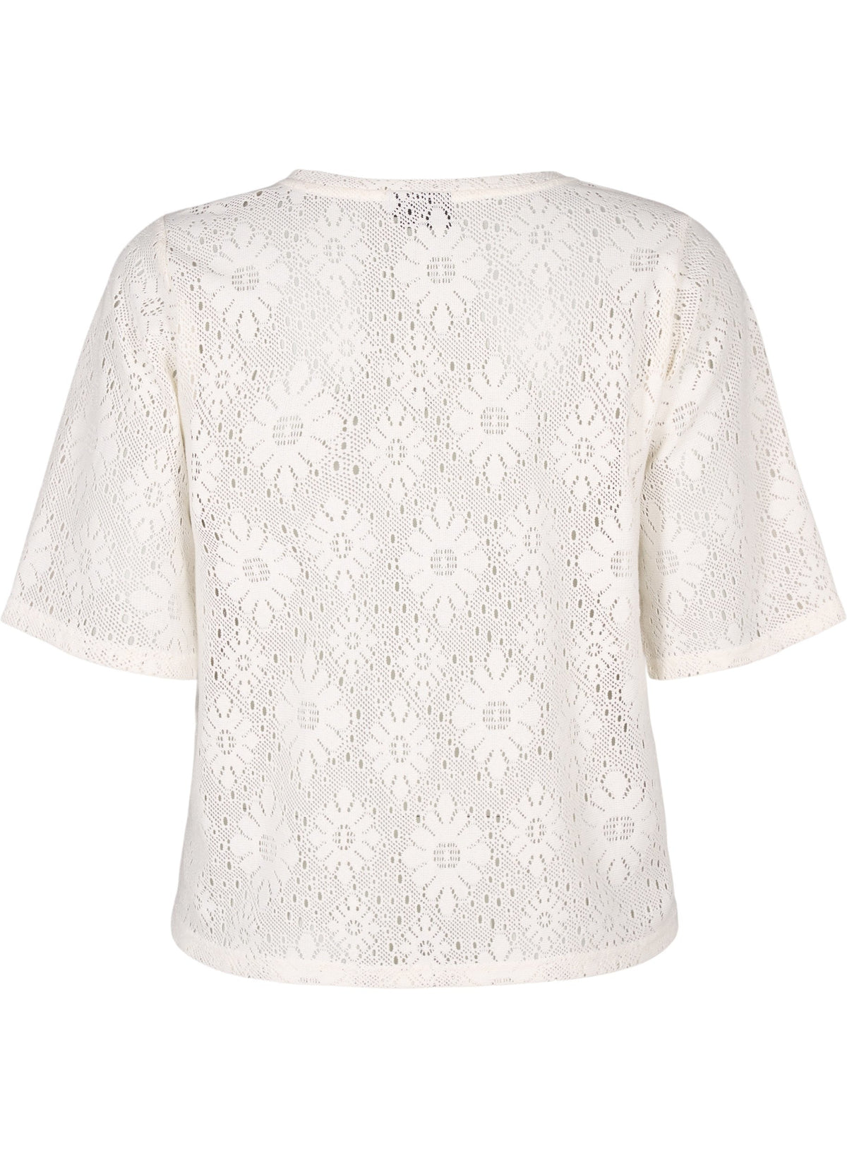 Zizzi Hitta Blouse in Cream