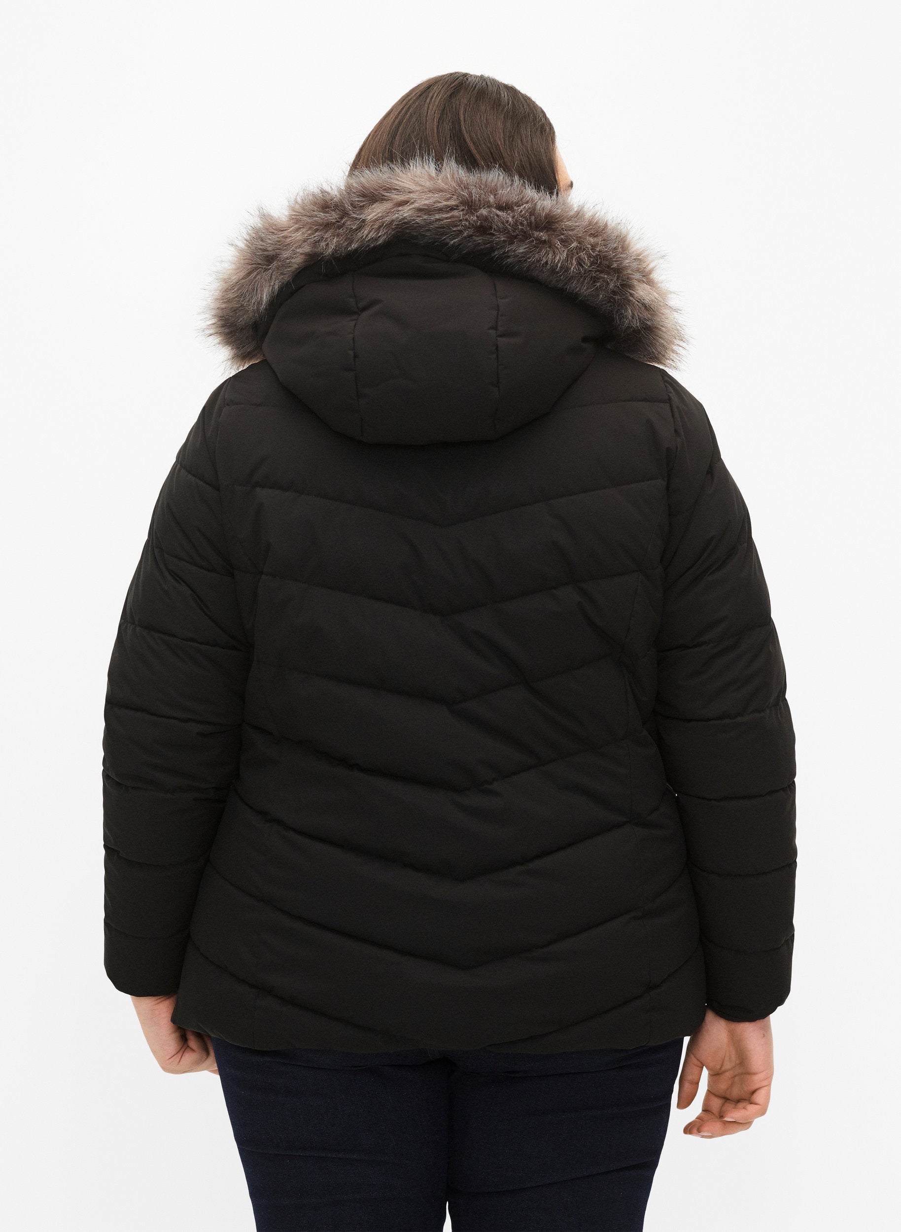 Zizzi Julia Jacket in Black