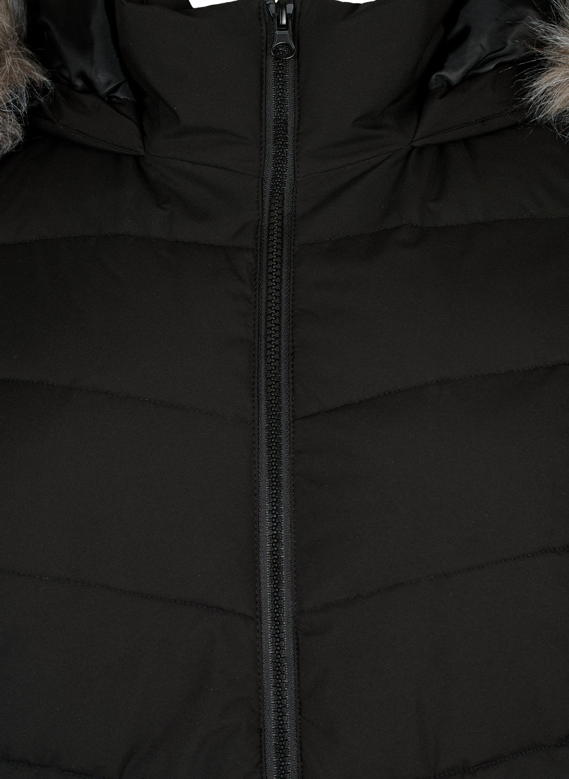 Zizzi Julia Jacket in Black