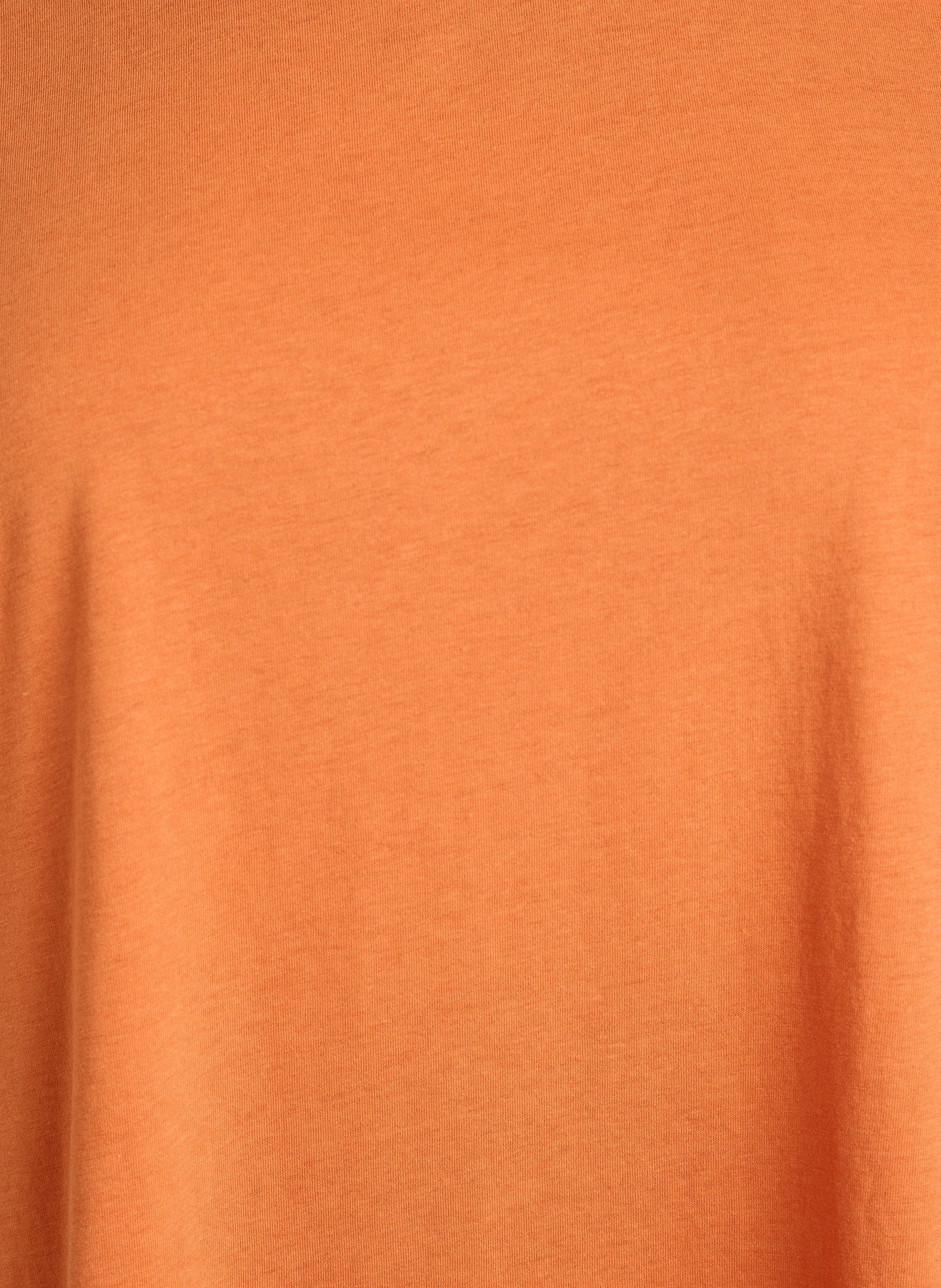 Zizzi Katja T-Shirt in Dusty Orange