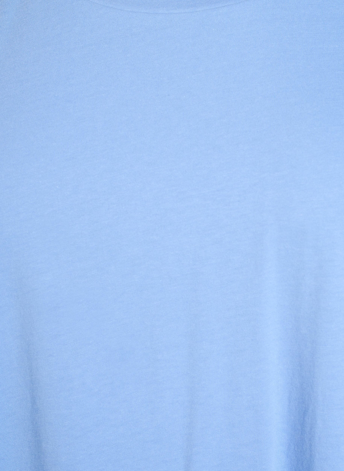 Zizzi Katja T-Shirt in Light Blue