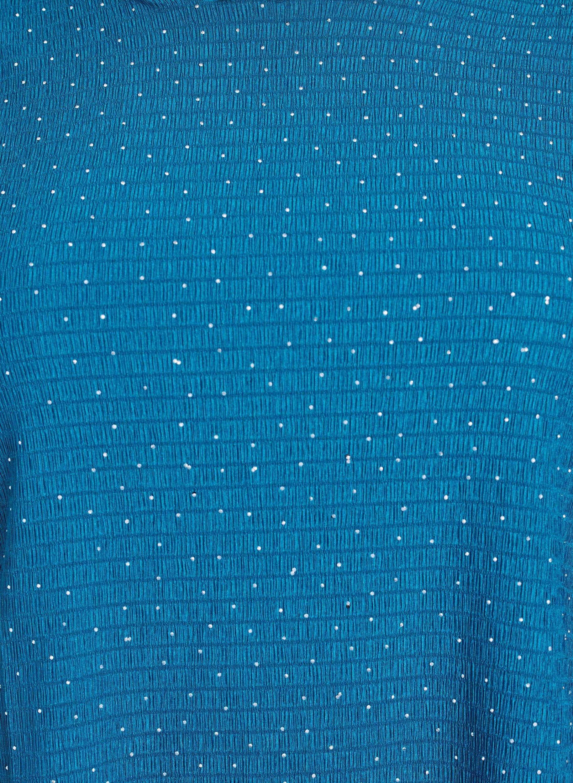 Zizzi Laura Blouse in Teal