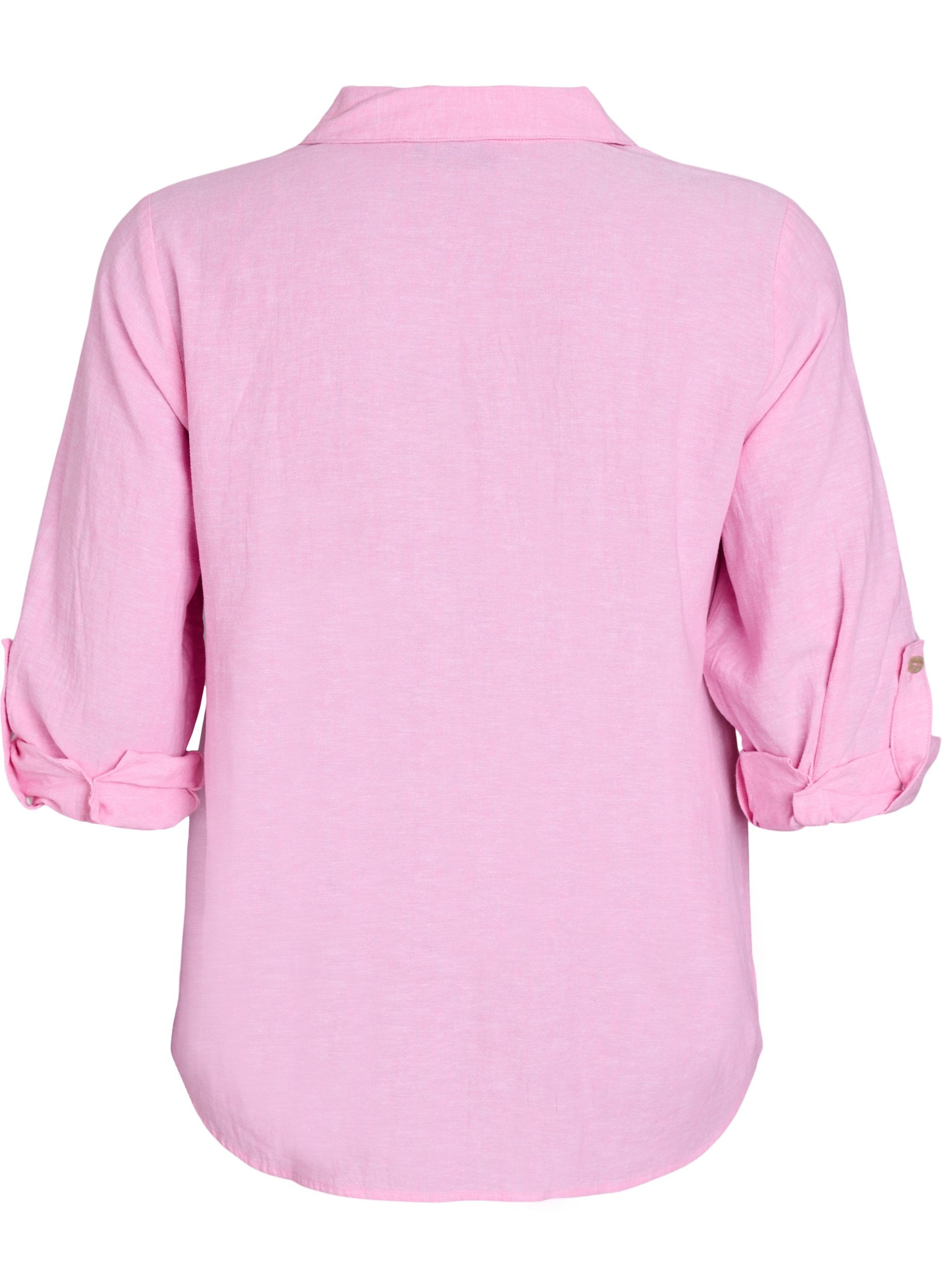 Zizzi Lina Shirt in Pink