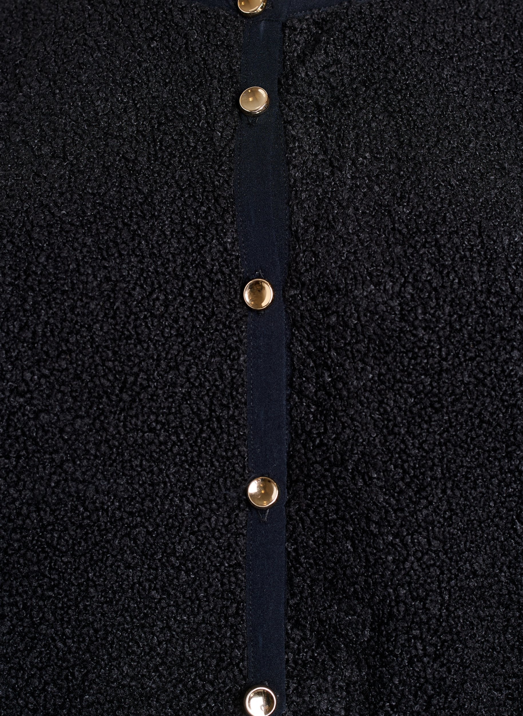 Zizzi Nija Cardigan in Black
