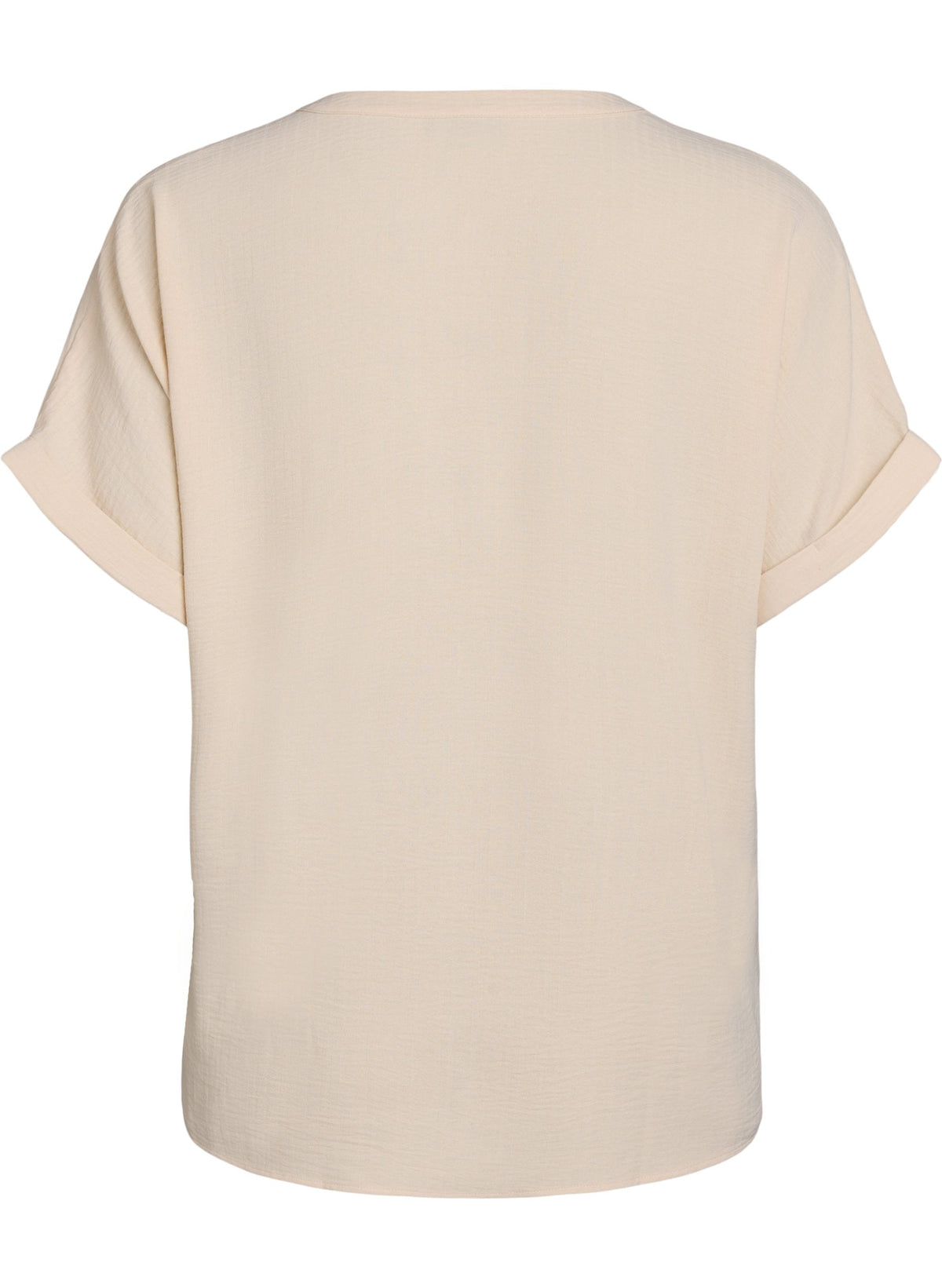 Zizzi Nilla Blouse in Beige