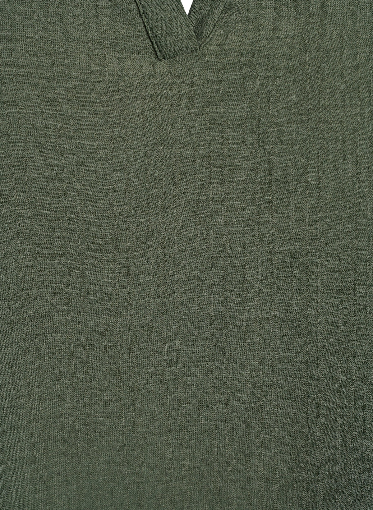 Zizzi Nilla Blouse in Khaki