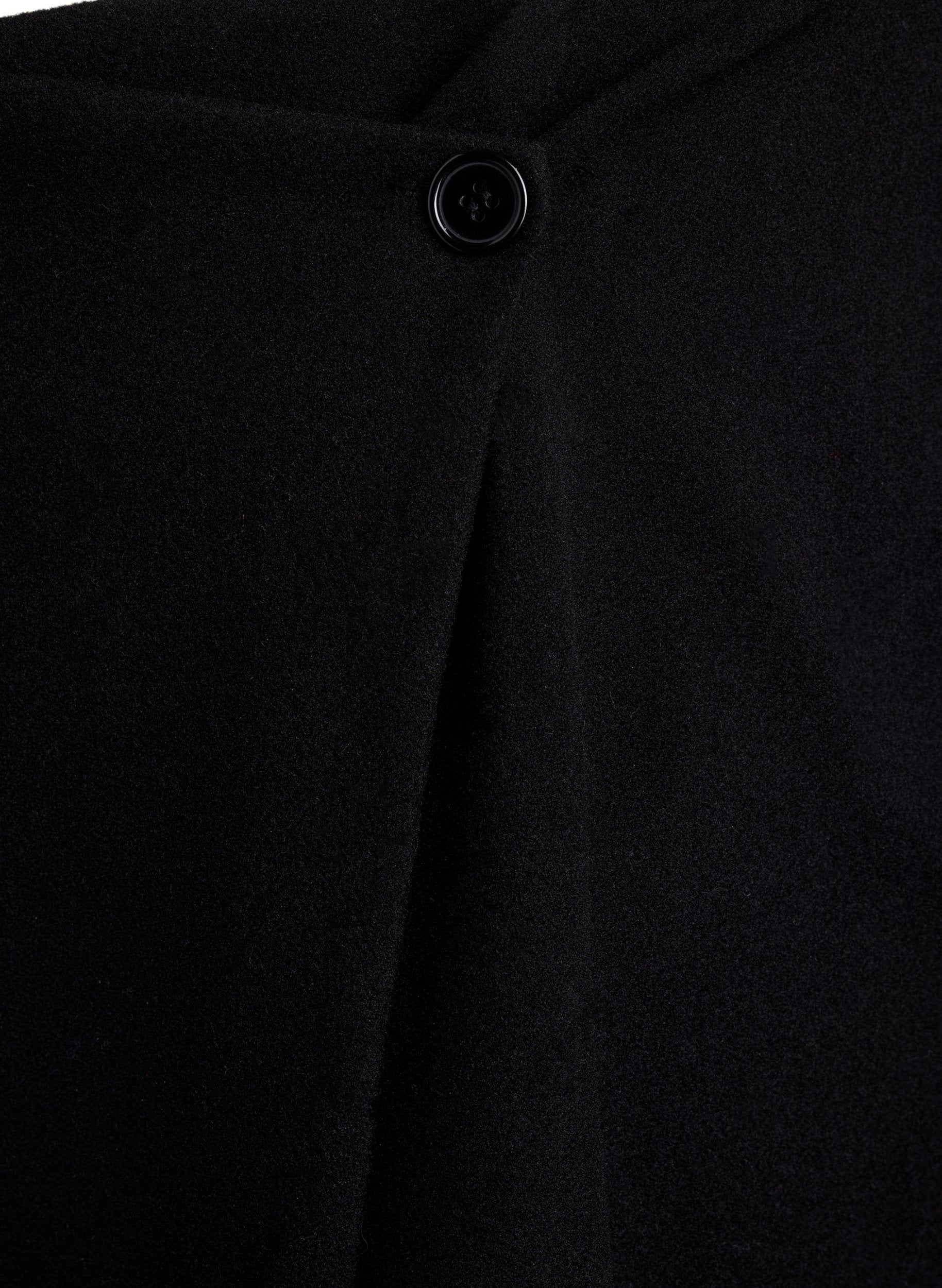 Zizzi Rasmine Skirt in Black