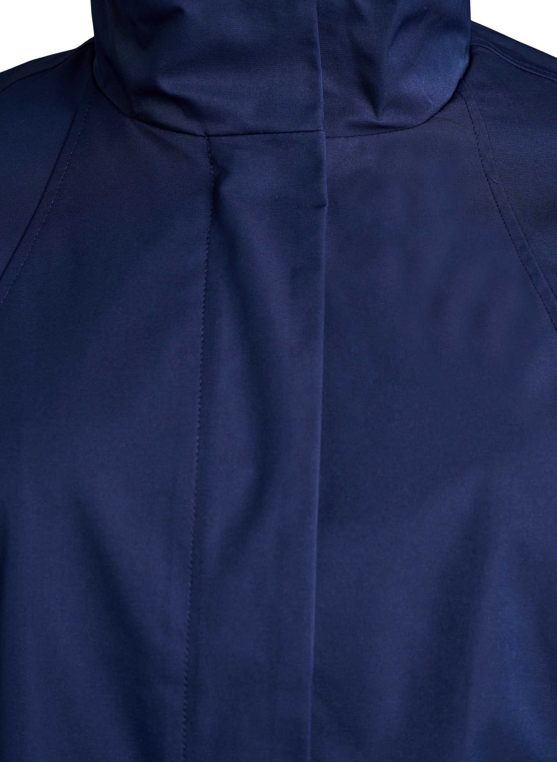 Zizzi Shelby Coat in Navy