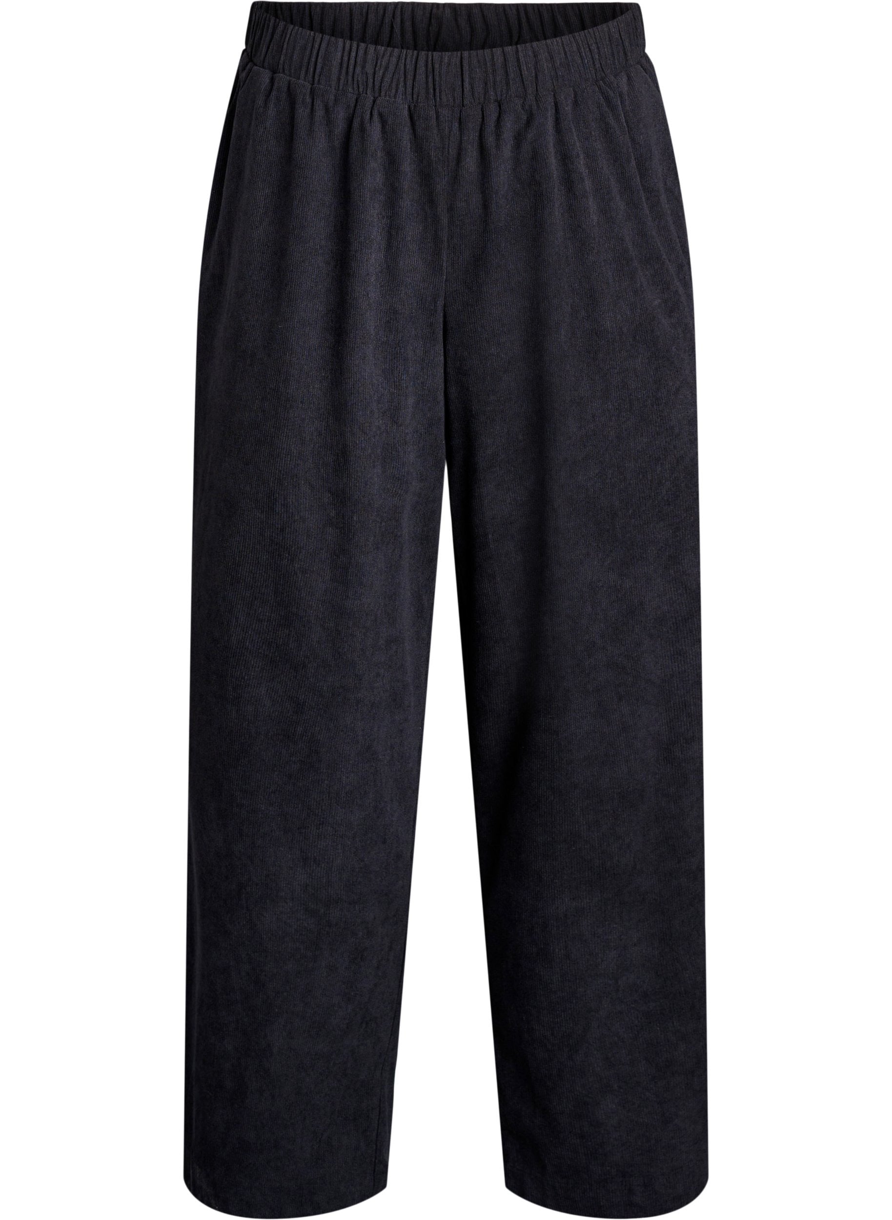 Zizzi Surine Trousers in Black