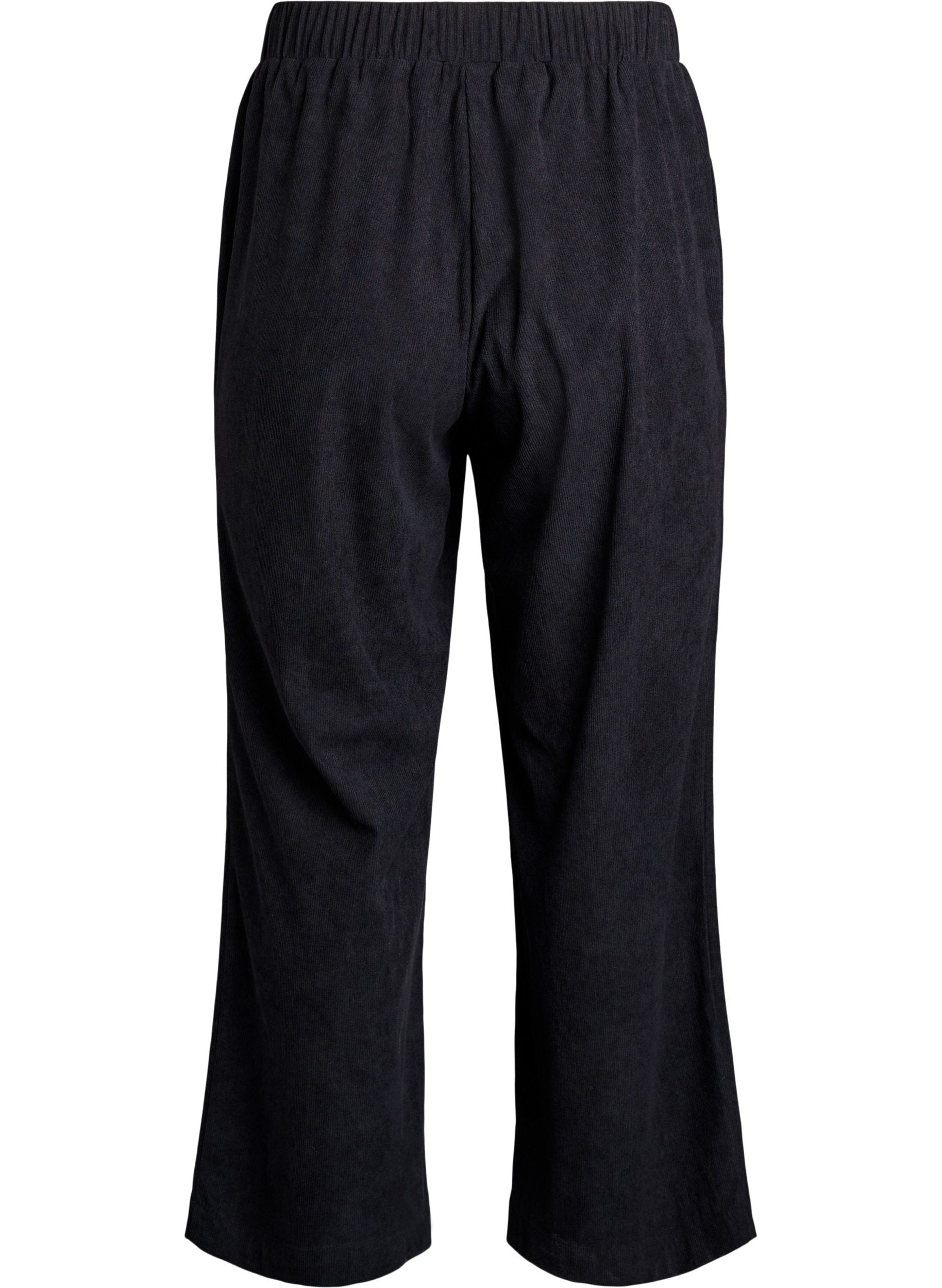 Zizzi Surine Trousers in Black