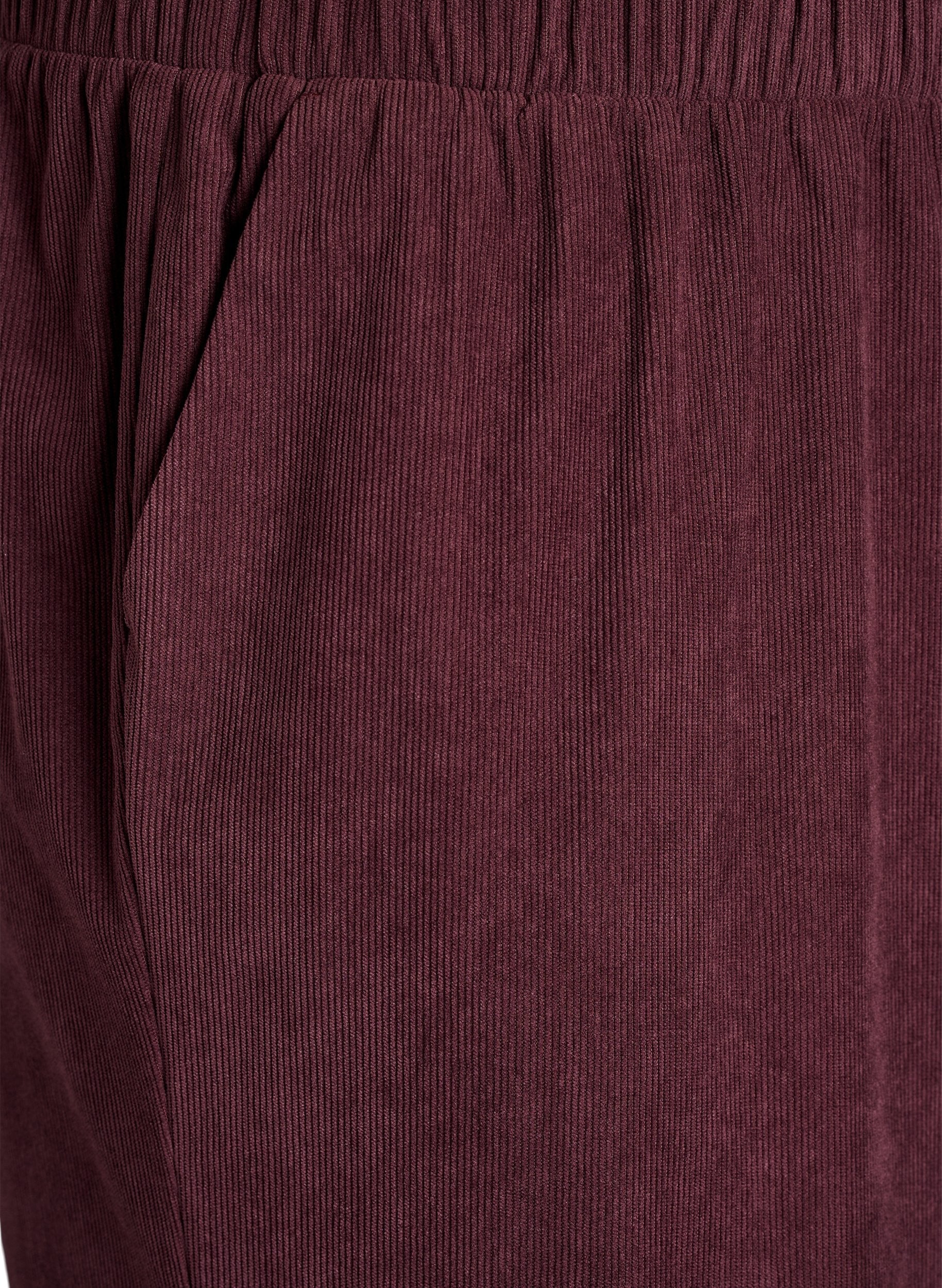 Zizzi Surine Trousers in Wine