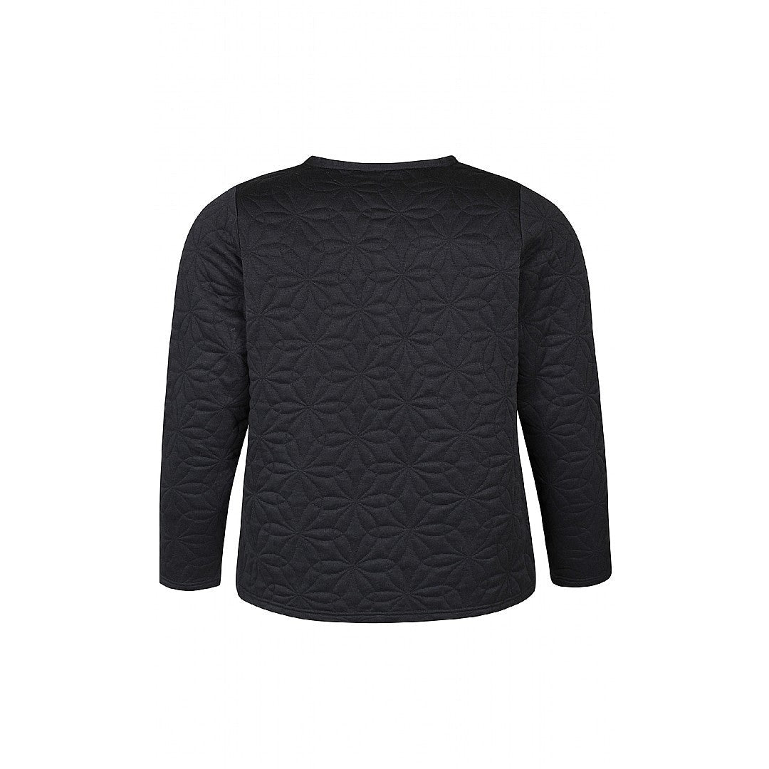 Zhenzi Reimer Soft Cardigan in Black - Wardrobe Plus