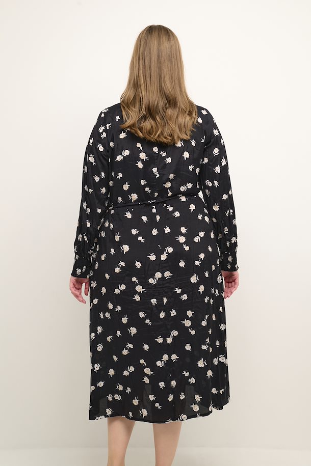 Kaffe Curve Colly Shirt Dress - Wardrobe Plus