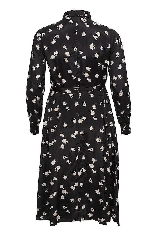 Kaffe Curve Colly Shirt Dress - Wardrobe Plus