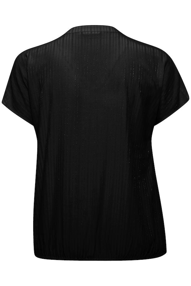 Kaffe Curve Danni Blouse in Black