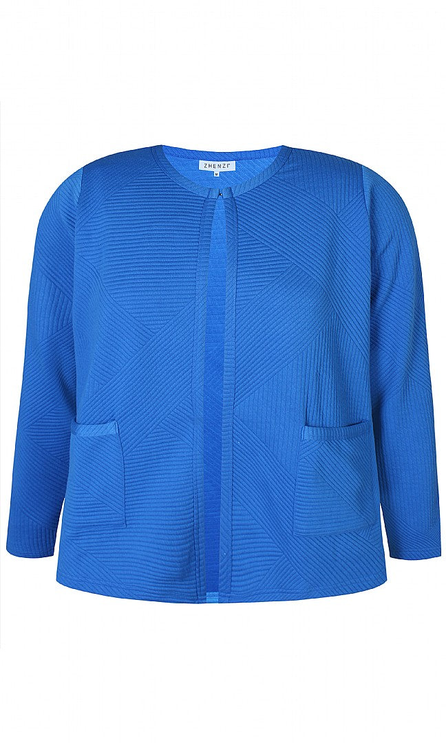 Zhenzi Reimer Jacket in Blue