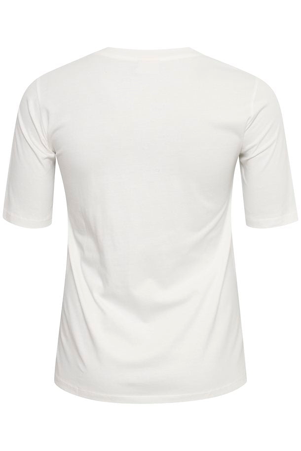Kaffe Curve Bamma T-shirt - Wardrobe Plus