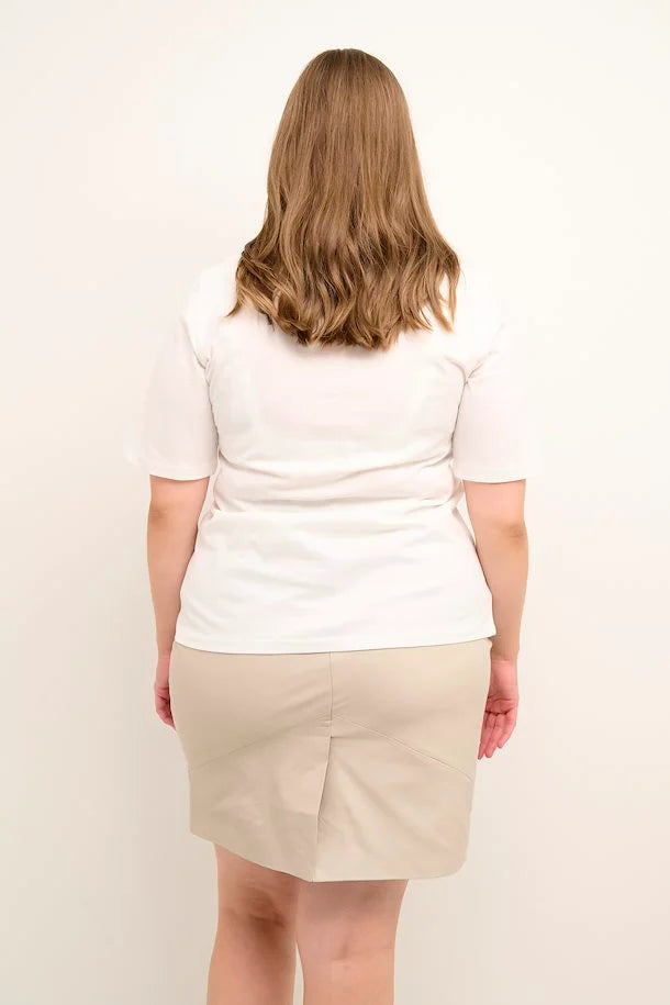 Kaffe Curve Bamma T-shirt - Wardrobe Plus