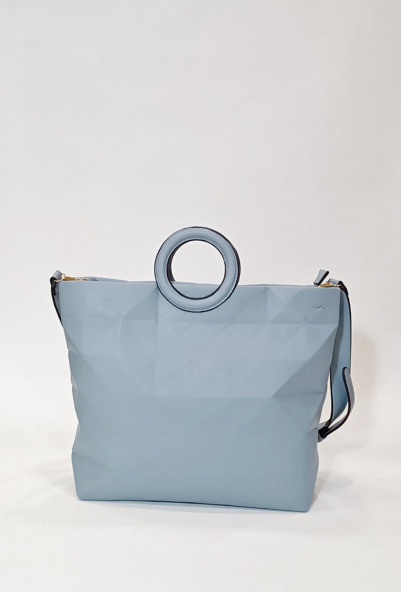 Ava Looped Pastel Blue Bag