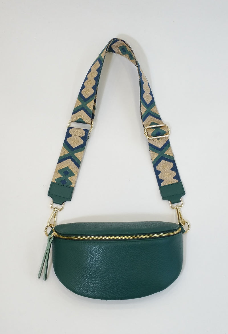 Serena Cross Body Bag in Green