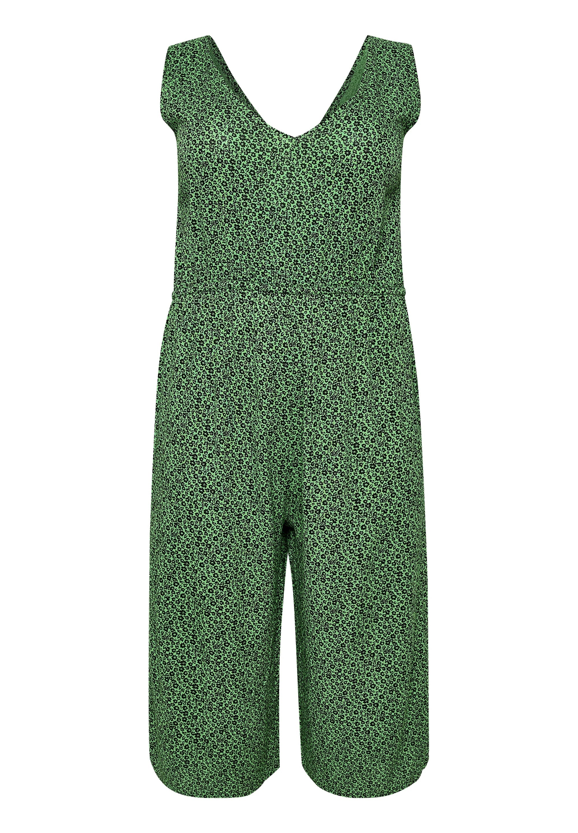 Kaffe Curve Ami Jumpsuit in Green Flower