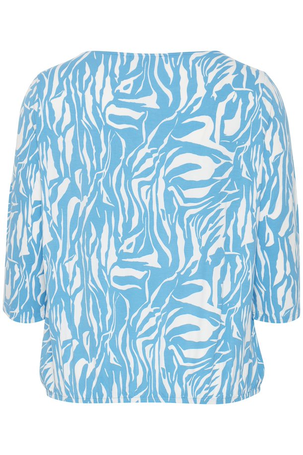 Fransa Plus Malibu Top in Blue