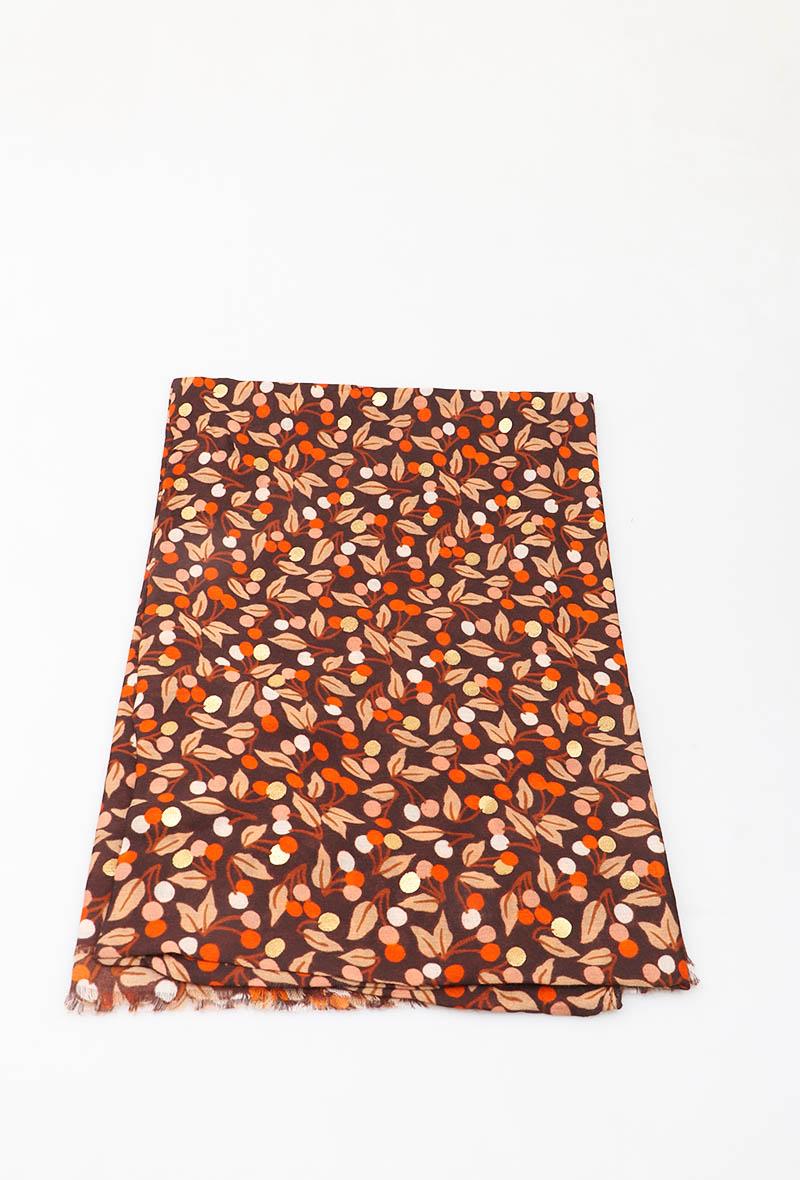 Pippa Scarf in Orange