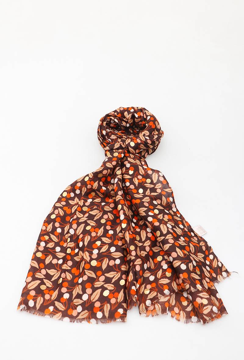 Pippa Scarf in Orange